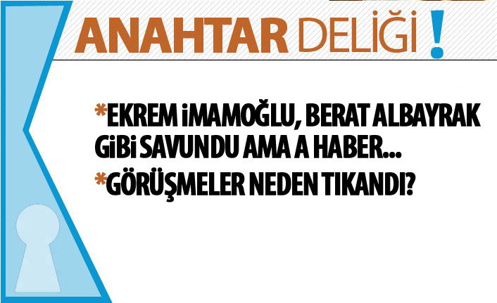 Anahtar Deliği 04.01.2019