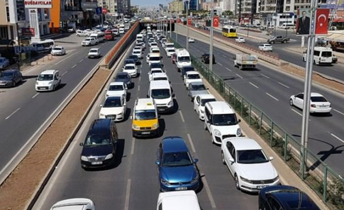 Samsun’da motorlu kara taşıtı sayısı arttı