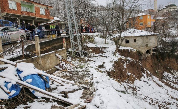 Ordu’da bu mahalle kayıyor