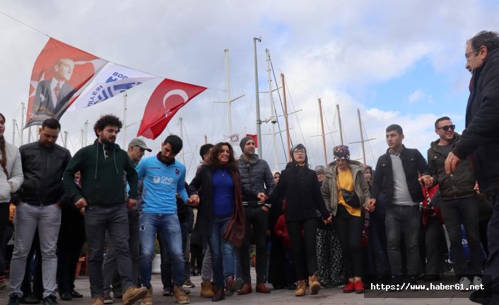 Hamsi Festivali, Bodrum'daki Karadenizliler'i bir araya getirdi