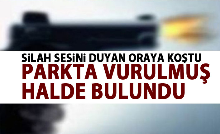 Genç kadın parkta tabancayla vurulmuş halde bulundu 