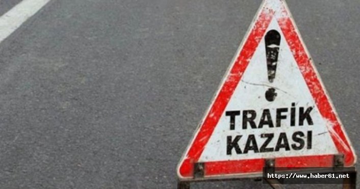 Trafik kazası! Yaralılar var!