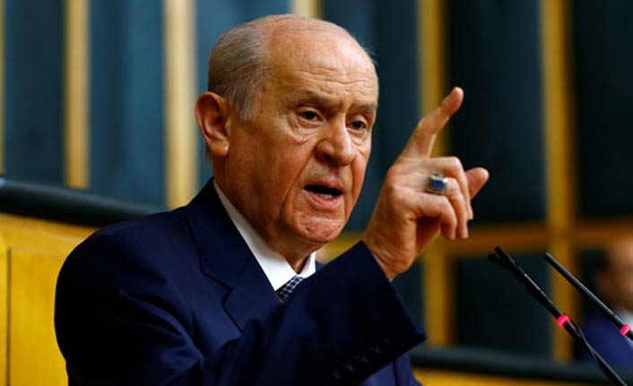 Bahçeli: "Herkes Ayağını denk alsın"