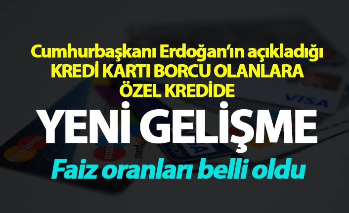 Birleştiren ihtiyaç kredisinde faiz oranları belli oldu - İşte detaylar