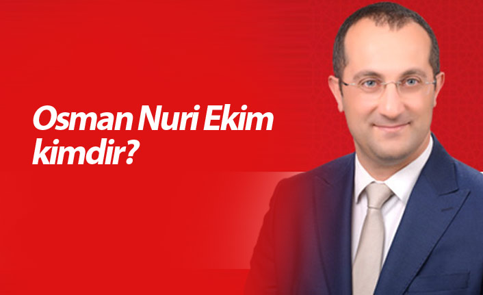 AK Parti Akçaabat Belediye Başkan Adayı Osman Nuri Ekim kimdir?