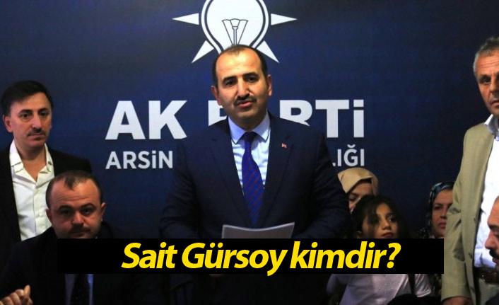 AK Parti Arsin Belediye Başkan Adayı Sait Gürsoy kimdir?