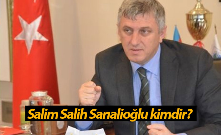 AK Parti Of Belediye Başkan Adayı Salim Salih Sarıalioğlu kimdir?