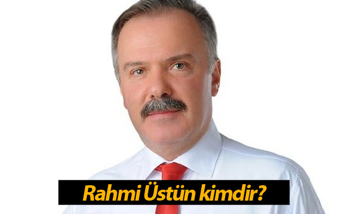 AK Parti Sürmene Belediye Başkan Adayı Rahmi Üstün kimdir?