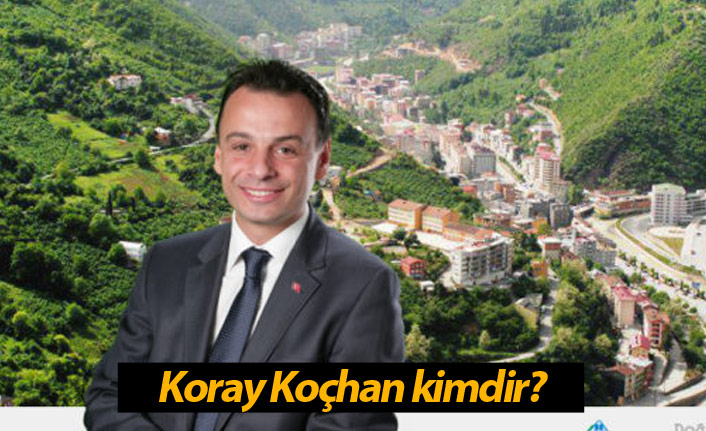 AK Parti Maçka Belediye Başkan Adayı Koray Koçhan kimdir?