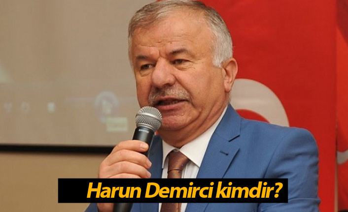 AK Parti Beşikdüzü Belediye Başkan Adayı Harun Demirci kimdir?