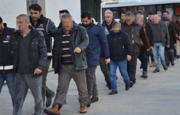 Silah imalathanesi operasyonunda 15 kişi adliyede