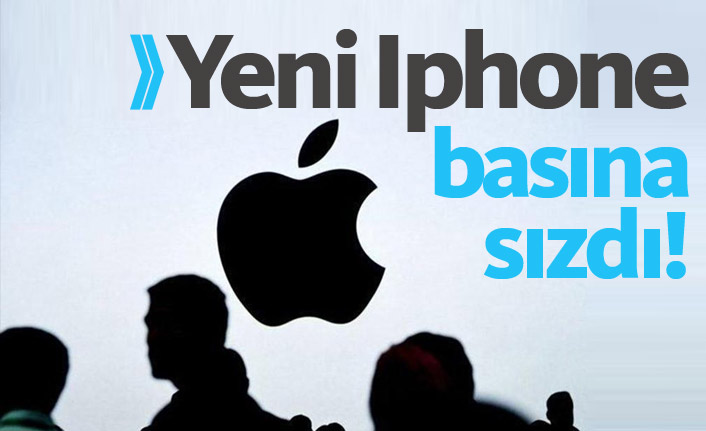 Yeni Iphone basına sızdı