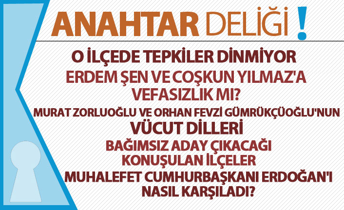 Anahtar Deliği 12.01.2019