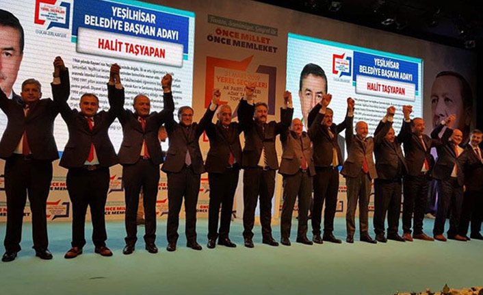 AK Parti Kayseri ilçe belediye başkan adayları belli oldu