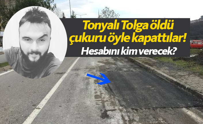 Tonyalı kuryeci öldü, kapatmak sonra akıllarına geldi!