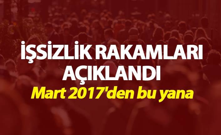 2018 yılı Ekim ayı işsizlik rakamları açıklandı - 15 Ocak 2019