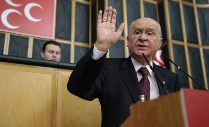 Bahçeli'den Trump'a: Elinden geleni ardına koyma