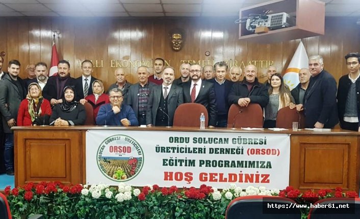 Solucan üreticileri panelde buluştular