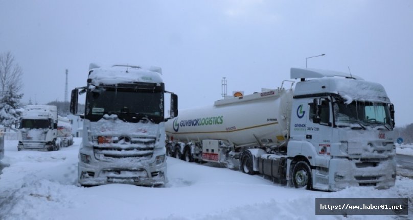 Bolu Dağı geçit vermiyor