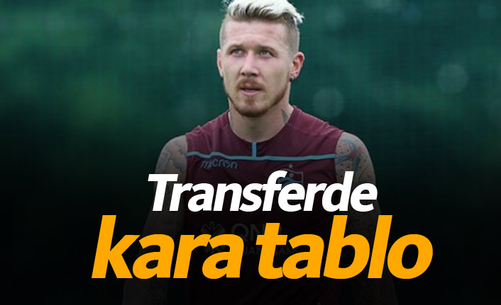 Trabzonspor'da transferlerde kara tablo