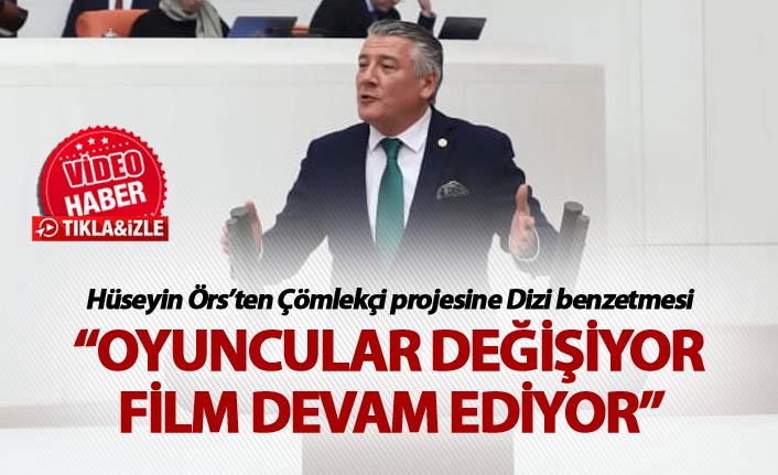 Hüseyin Örs’ten Çömlekçi projesine Dizi benzetmesi