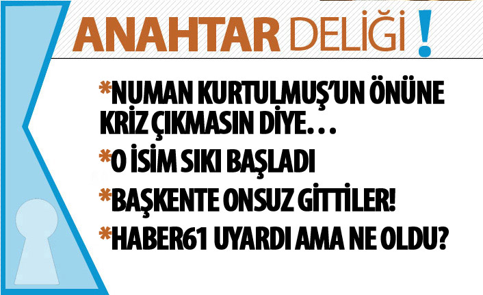 Anahtar Deliği 18.01.2019