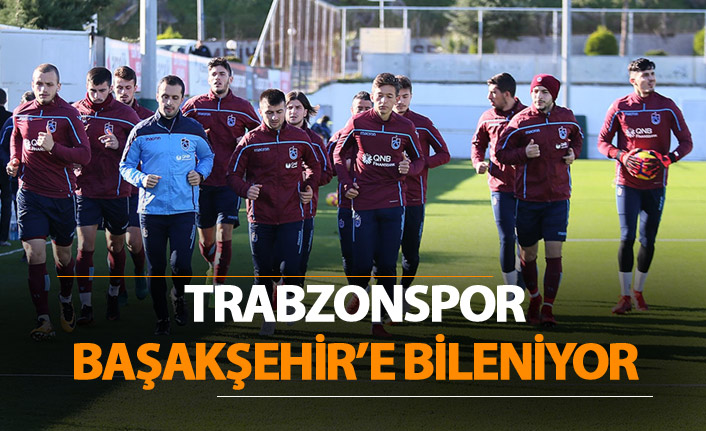 Trabzonspor Başakşehir'e bileniyor