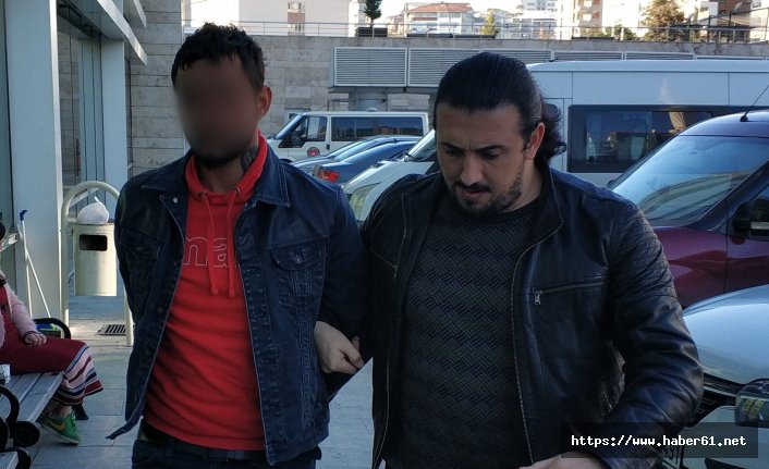 Polise ateş açan maskeli şahıs yakalandı