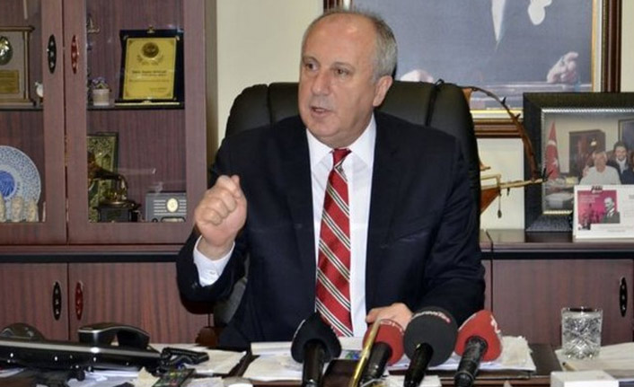 Muharrem İnce'nin seçim hesabı: 'Ben de Cumhurbaşkanı olurum'