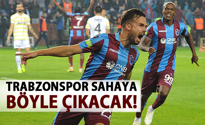 Trabzonspor Başakşehir maçına böyle çıkacak