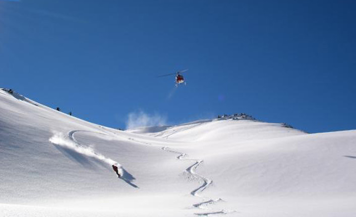 Rize'de heliski heyecanı başladı