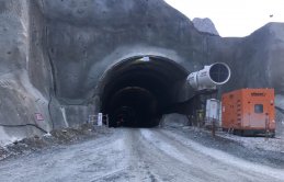 Artvin'de tünel çalışmasında iki işçi yaralandı!