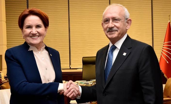 Kılıçdaroğlu ile Akşener görüştü: Sorunlar aşıldı