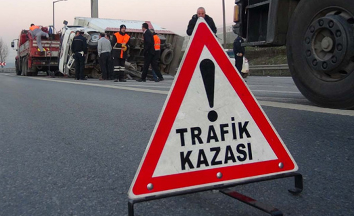 Samsun'da trafik kazası: 5 yaralı