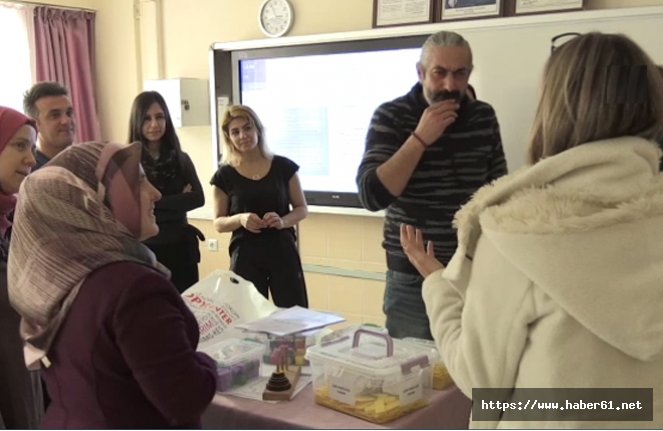 Samsun'da öğretmenler yarıyıl tatilinde gönüllü eğitim görüyor