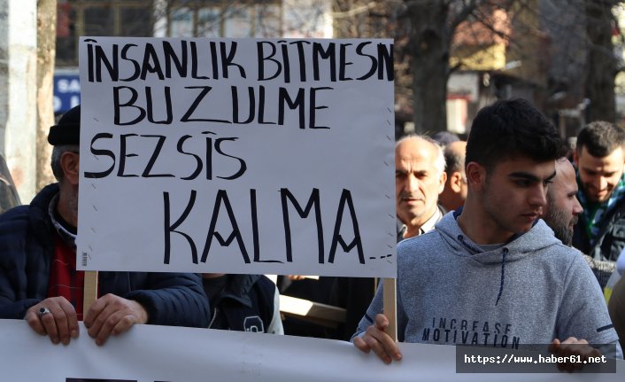 Rize'de Protesto!