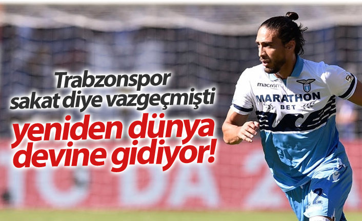 Trabzonspor'un vazgeçtiği Caceres dünya devine gidiyor