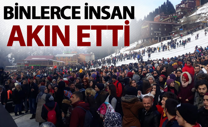 Ayder 'Kardan Adam' şenlikleri başladı