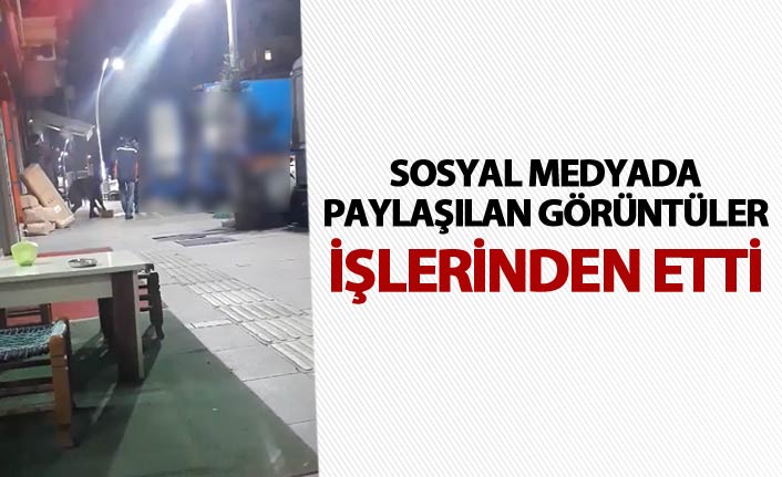 Sosyal medyada paylaşılan görüntüler işlerinden etti