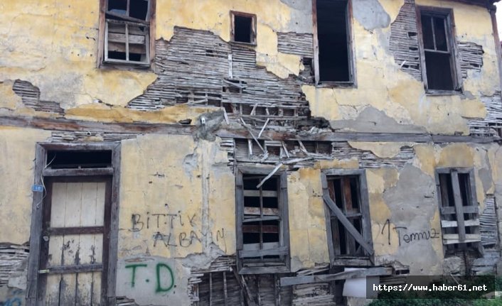 Ordu’da tarihi evlerin hüzünlü bekleyişi