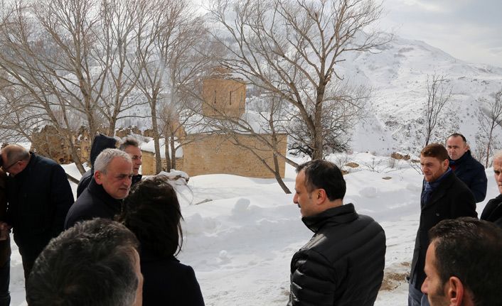 İmera Manastırı ve Krom Antik kentine inceleme