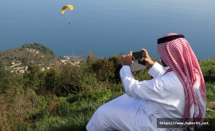 Arapların yeni gözdesi Ordu!