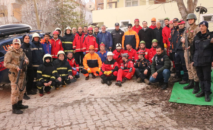 Hayat kurtarmak için zamanla yarıştılar