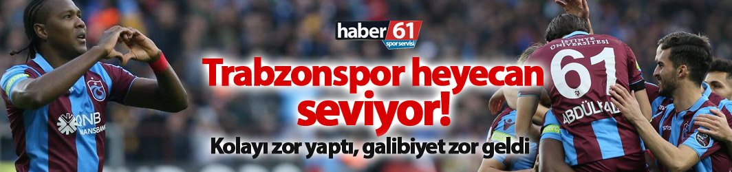 Trabzonspor Ankaragücü'nü yendi