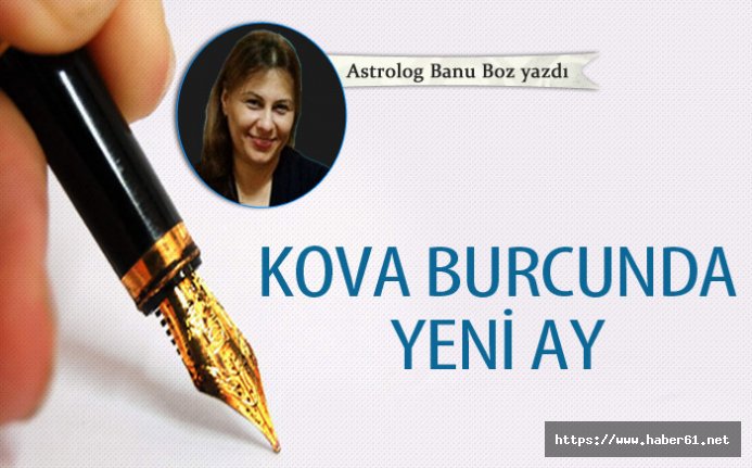 Kova burcunda yeni ay 02-02-2019