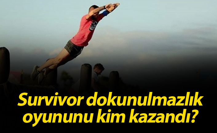 Survivor dokunulmazlık oyununu kim kazandı? Survivor eleme adayları