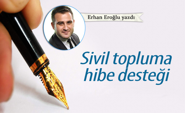 Sivil topluma hibe desteği