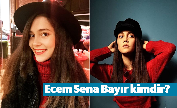 Çok Güzel Hareketler Bunlar 2 Oyuncusu Ecem Sena Bayır kimdir?