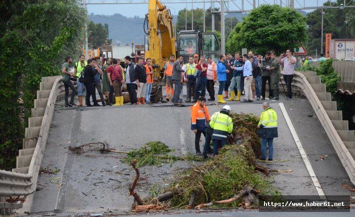 Ordu’ya 6 milyonluk 'sel afeti' ödeneği