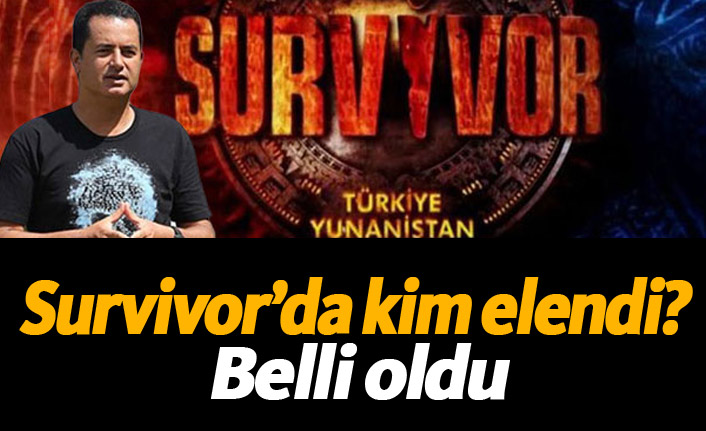 Survivor'da kim elendi? İşte Survivor'a ilk veda eden isim